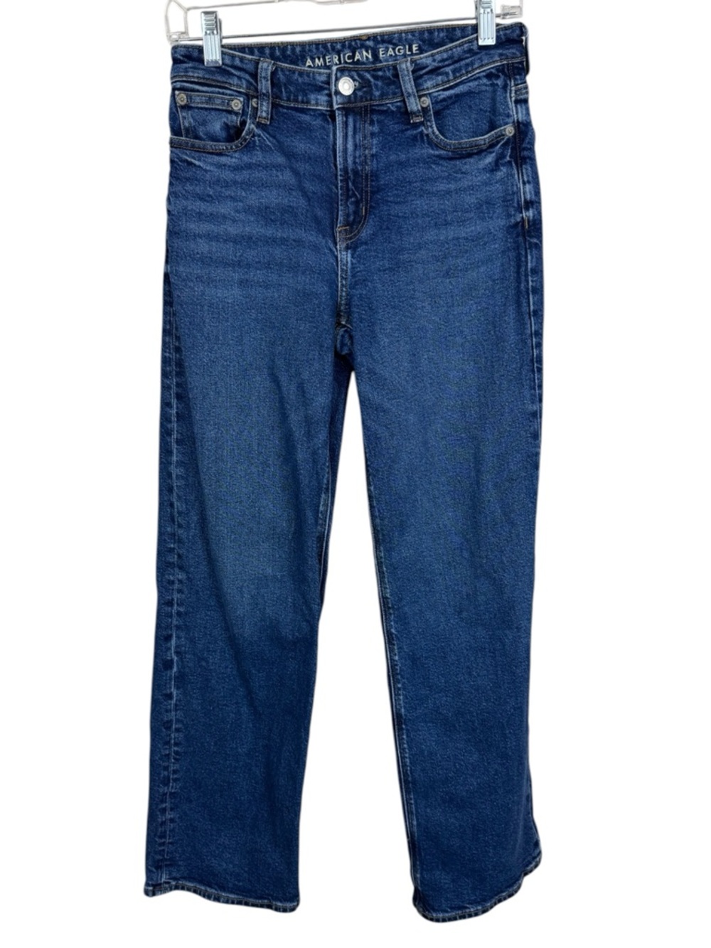 AMERICAN EAGLE Strigid Stovepipe jeans size 0 medium/Dark Wash